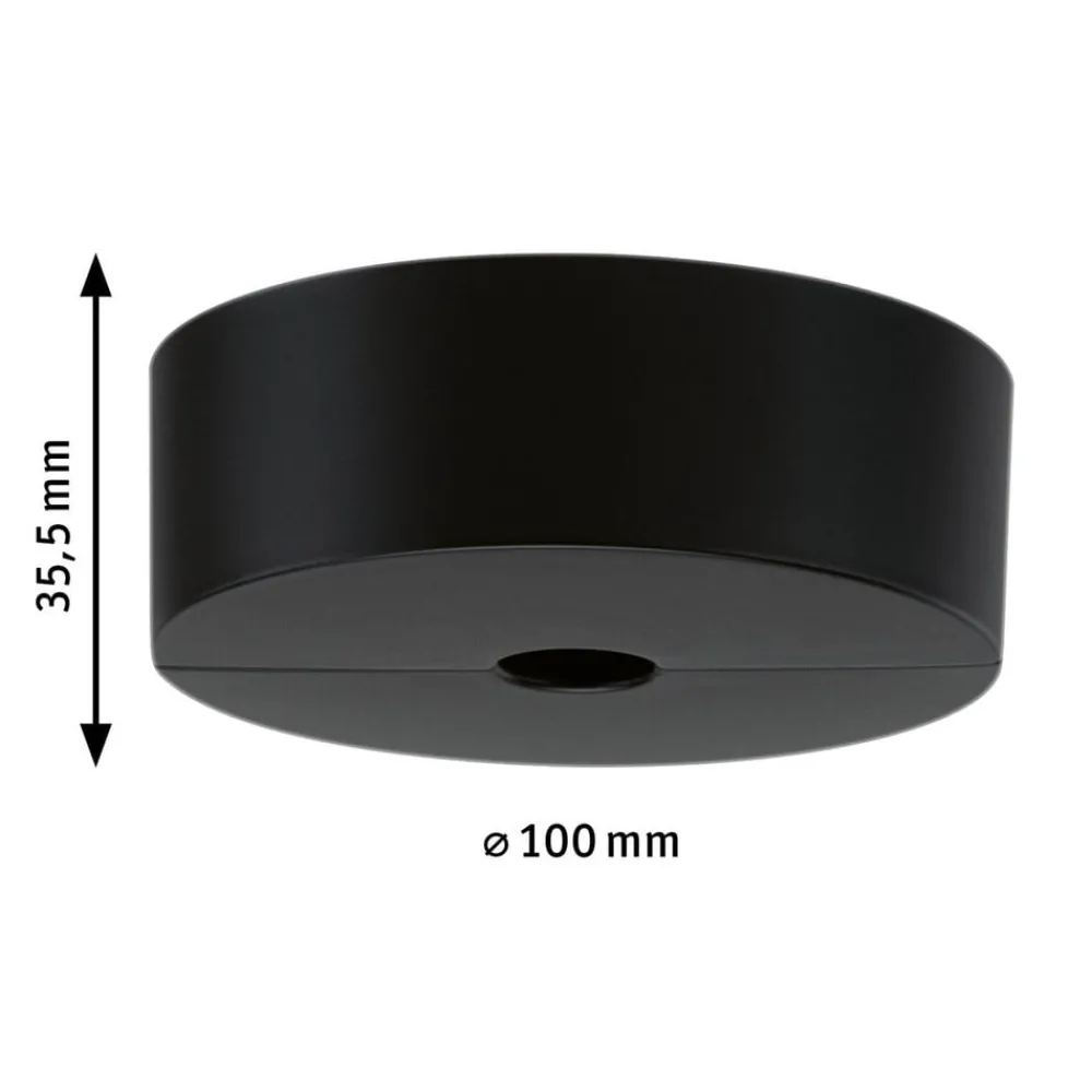 Paulmann URail enkelspotmating matt svart