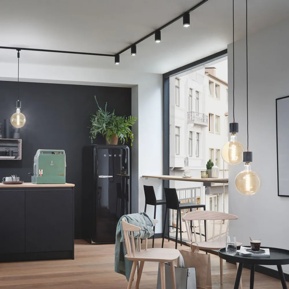 Paulmann URail Flex-kontakt svart matt Sale