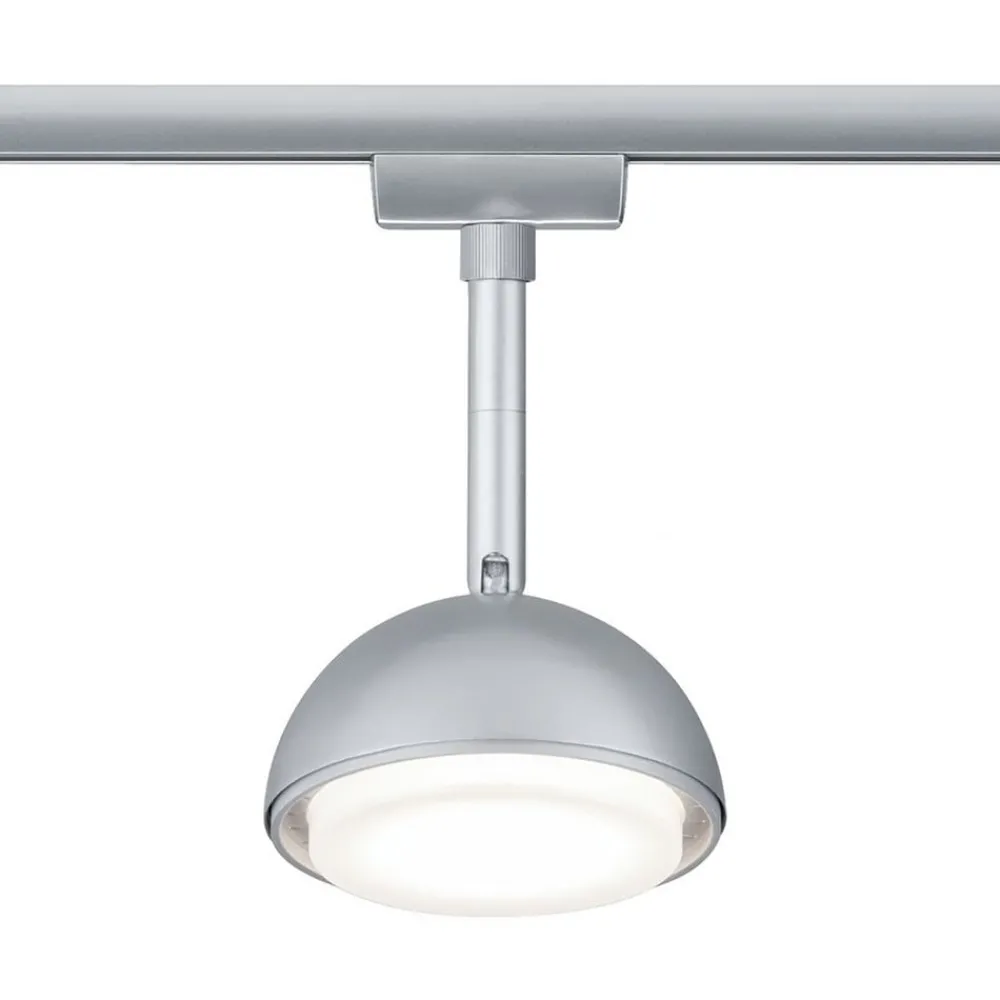 Paulmann URail Hemi LED-spot 3 000 K krom| Skinnesystem