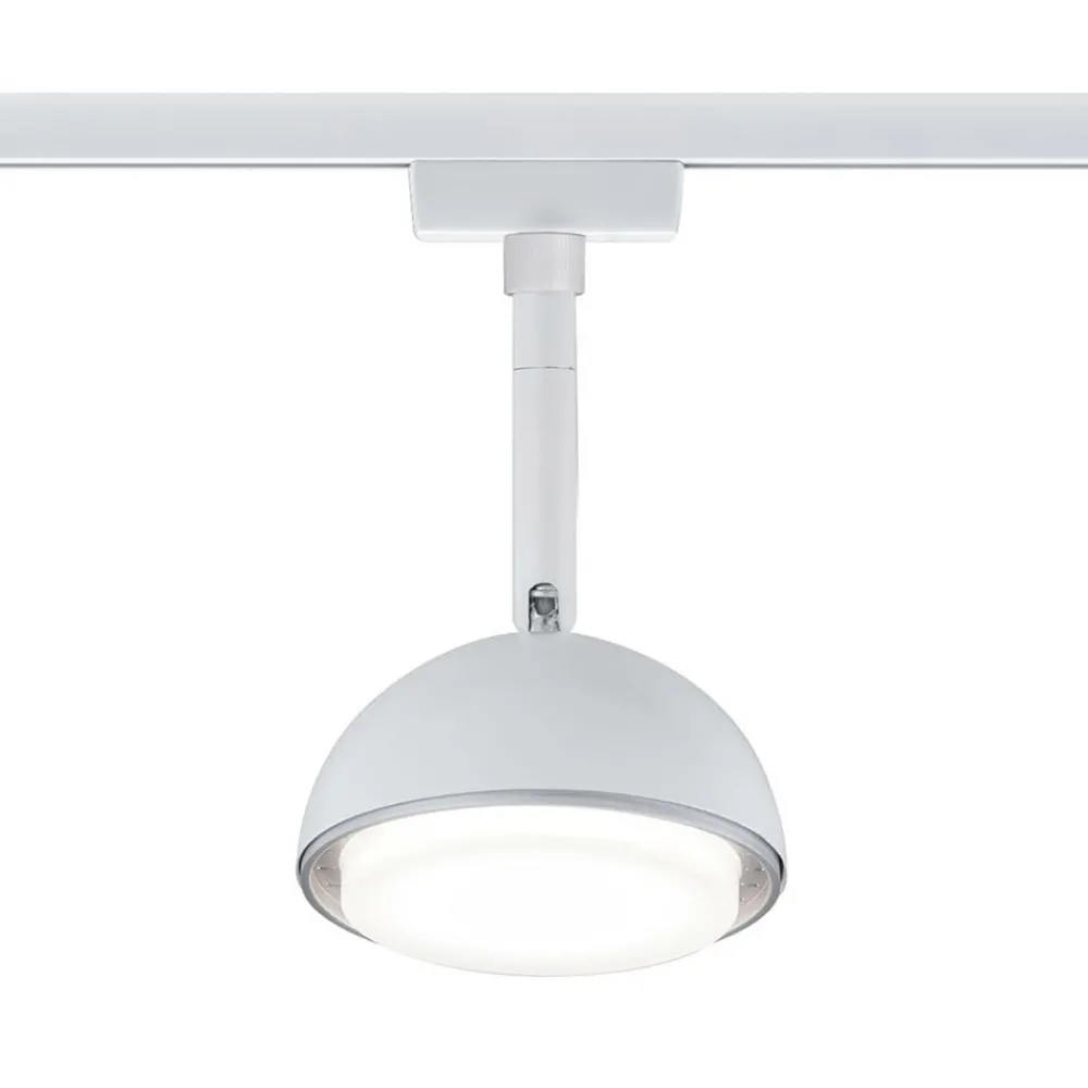 Paulmann URail Hemi LED-spot 3 000 K hvit Online