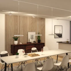 Paulmann URail Hildor LED-pendel hvit 4 000 K| Skinnesystem