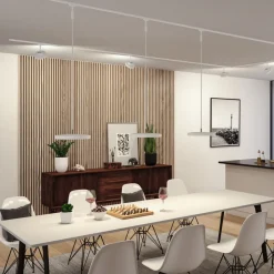 Paulmann URail Hildor LED-pendel hvit 4 000 K| Skinnesystem