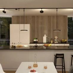 Paulmann URail Hildor LED-spot svart 3 000 K| Skinnesystem