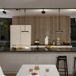 Paulmann URail Hildor LED-spot svart 3 000 K| Skinnesystem