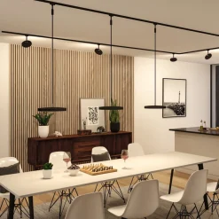 Paulmann URail Hildor LED-pendel 3 000 K svart