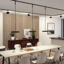 Paulmann URail Hildor LED-pendel 3 000 K svart