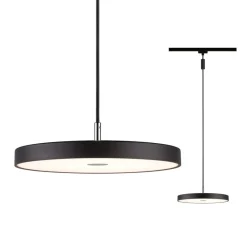 Paulmann URail Hildor LED-pendel 3 000 K svart