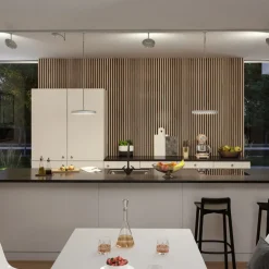 Paulmann URail Hildor LED-pendel 3 000 K krom| Skinnesystem