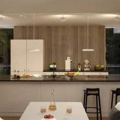 Paulmann URail Hildor LED-pendel 3 000 K hvit