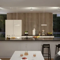 Paulmann URail Hildor LED-pendel 3 000 K hvit