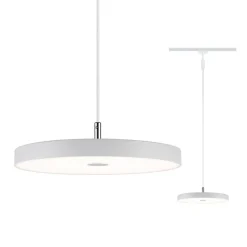 Paulmann URail Hildor LED-pendel 3 000 K hvit
