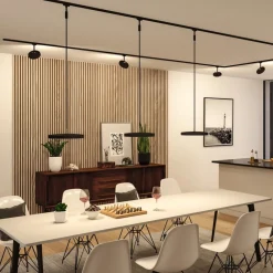 Paulmann URail Hildor LED-spot svart 4 000 K| Skinnesystem