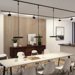 Paulmann URail Hildor LED-spot svart 4 000 K| Skinnesystem