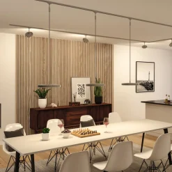 Paulmann URail Hildor LED-pendel, krom 4 000 K Clearance