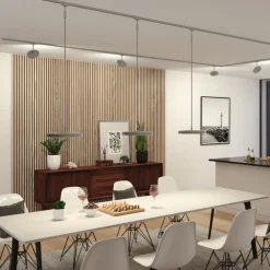 Paulmann URail Hildor LED-pendel, krom 4 000 K Clearance