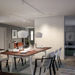 Paulmann URail kapp 2er-sett hvit Hot