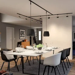 Paulmann URail kapp 2-er-sett svart Online