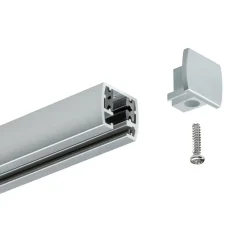 Paulmann URail kapp 2er-sett matt krom New