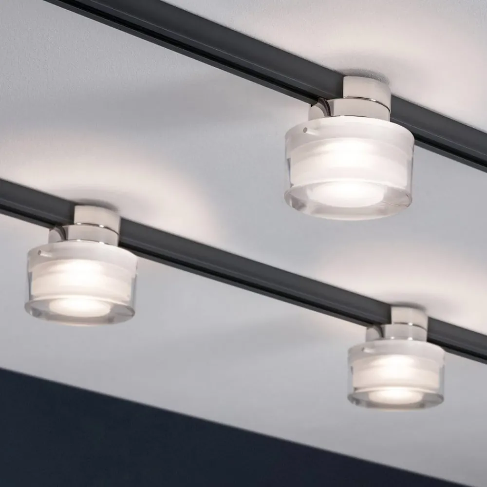 Paulmann URail LED-armatur Topa Dot 2 700K| Skinnesystem