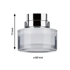 Paulmann URail LED-armatur Topa Dot 2 700K| Skinnesystem