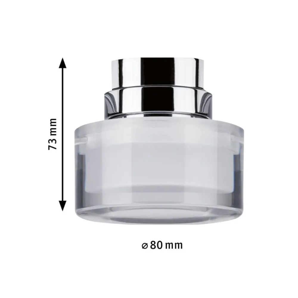 Paulmann URail LED-armatur Topa Dot 2 700K| Skinnesystem