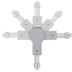 Paulmann URail leddforbindelse matt krom