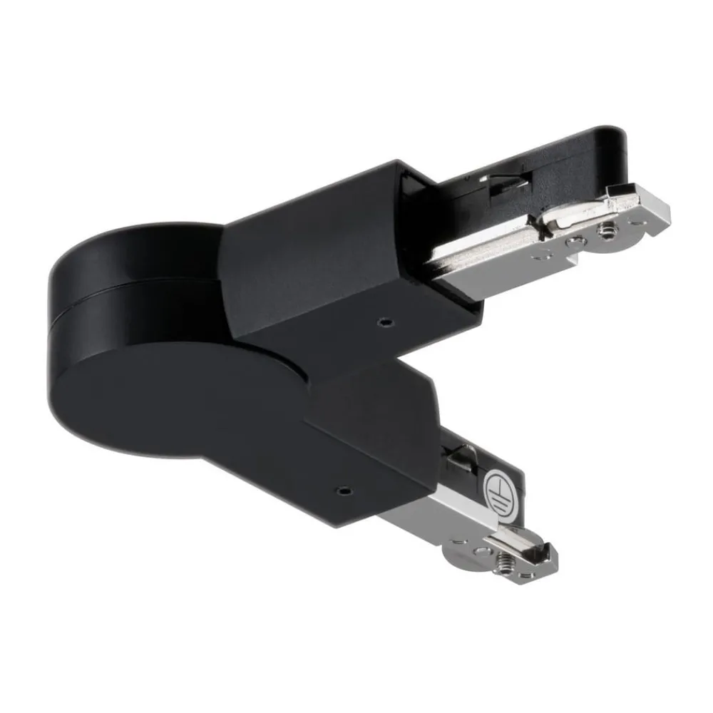 Paulmann URail leddkontakt, svart matt Online