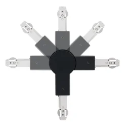 Paulmann URail leddkontakt, svart matt Online