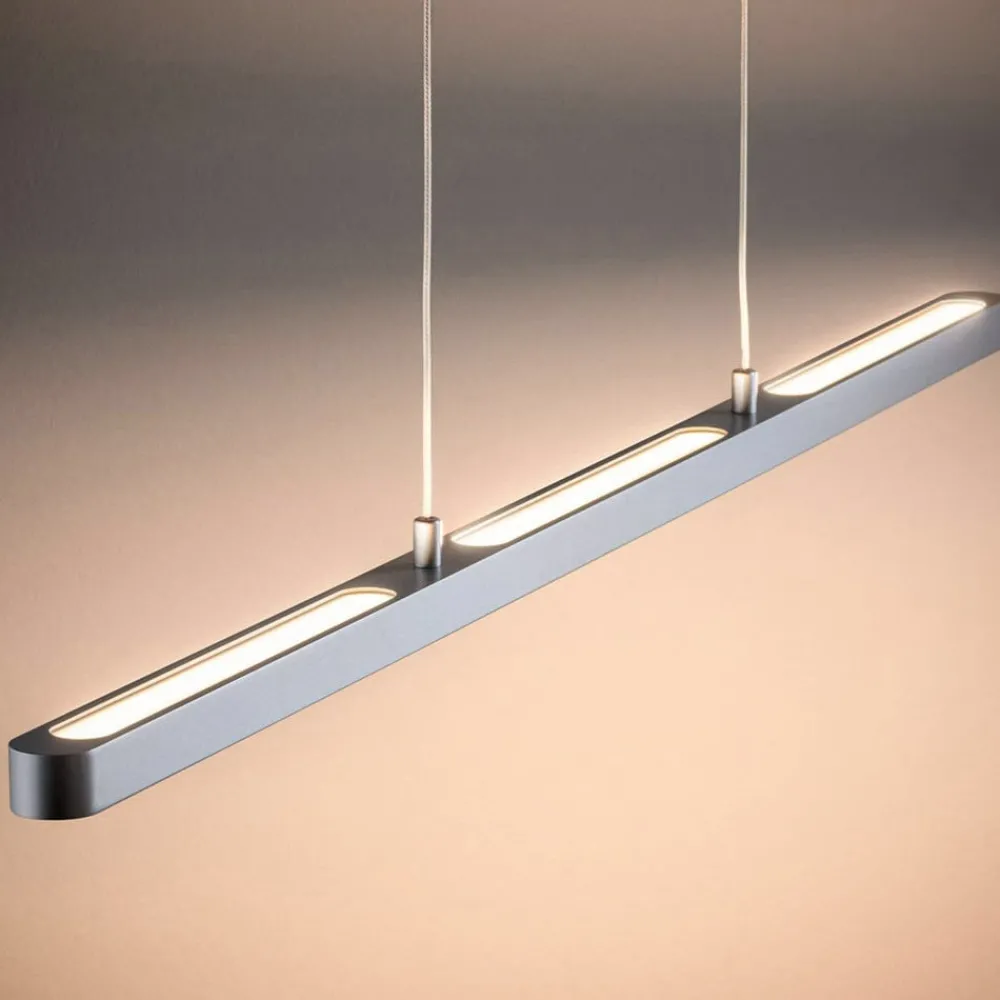 Paulmann URail LED-pendel Lento matt krom| Skinnesystem