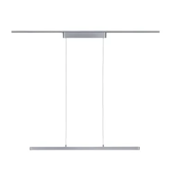 Paulmann URail LED-pendel Lento matt krom| Skinnesystem