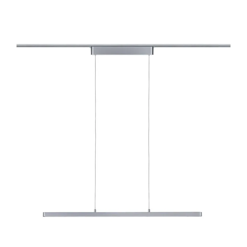 Paulmann URail LED-pendel Lento matt krom| Skinnesystem