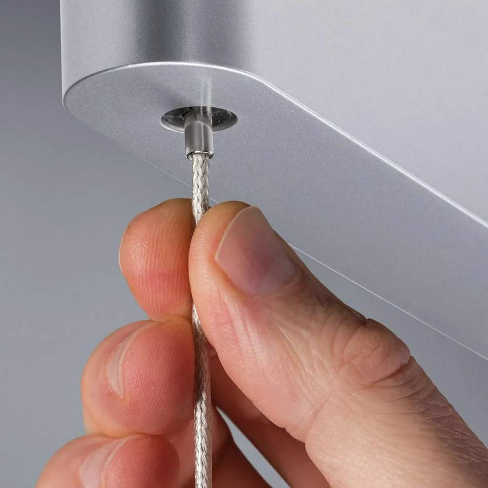 Paulmann URail LED-pendel Lento matt krom| Skinnesystem