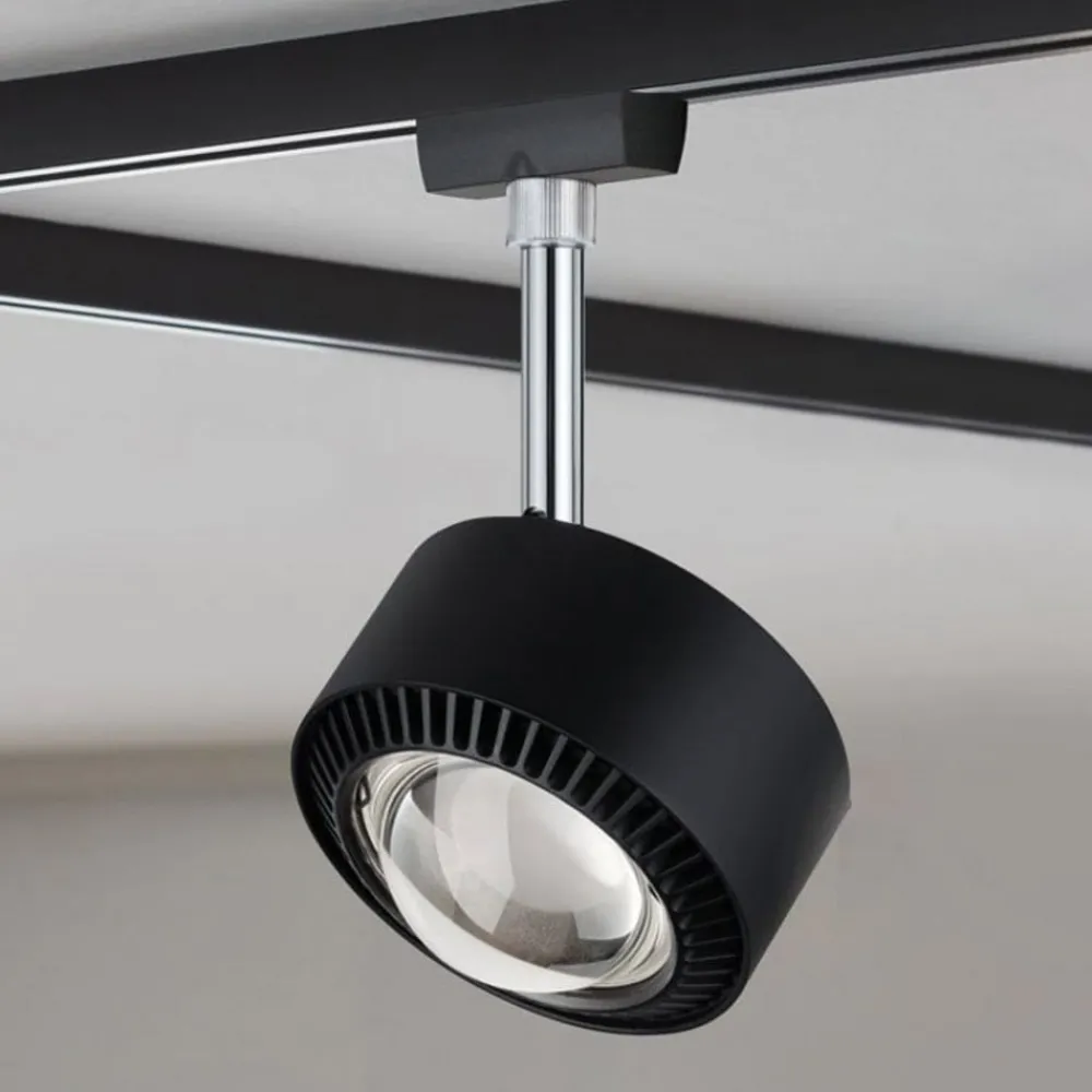 Paulmann URail LED-spot Aldan svart| Skinnesystem
