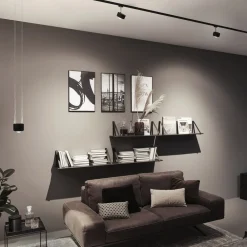 Paulmann URail LED-spot Aldan svart| Skinnesystem