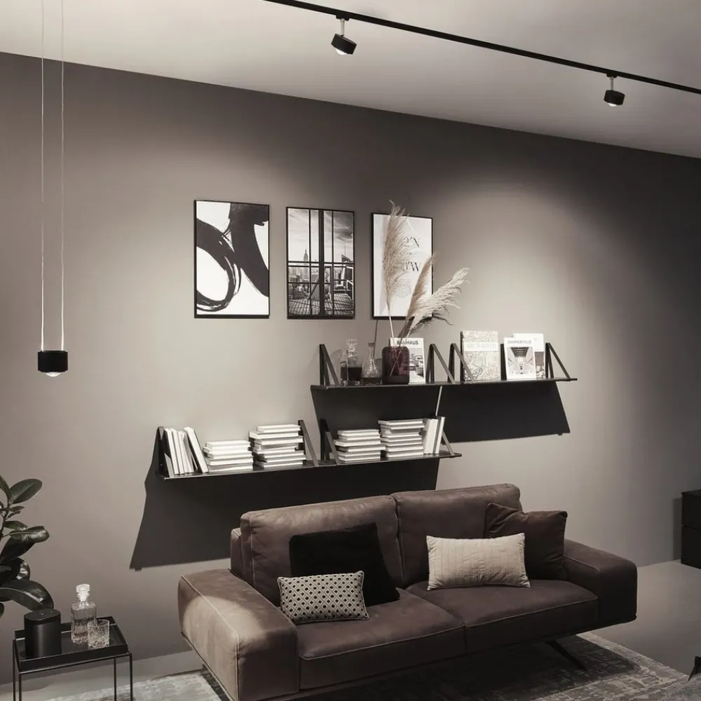 Paulmann URail LED-spot Aldan svart| Skinnesystem