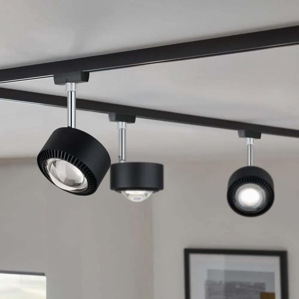 Paulmann URail LED-spot Aldan svart| Skinnesystem