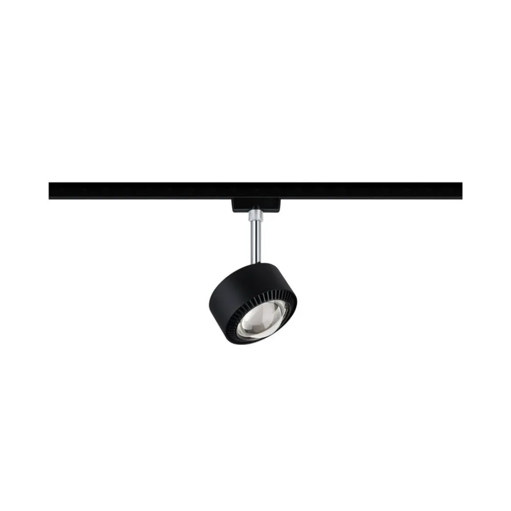 Paulmann URail LED-spot Aldan svart| Skinnesystem