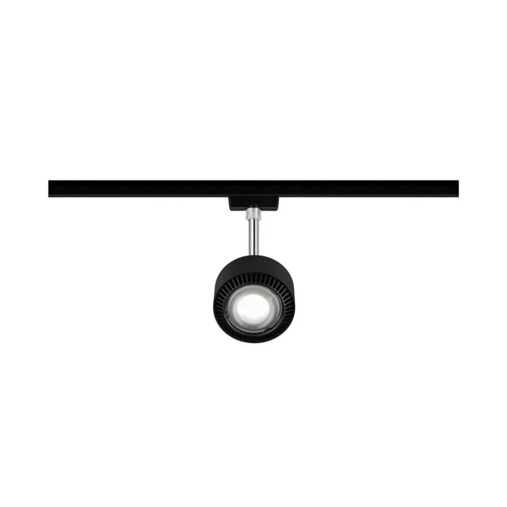 Paulmann URail LED-spot Aldan svart| Skinnesystem
