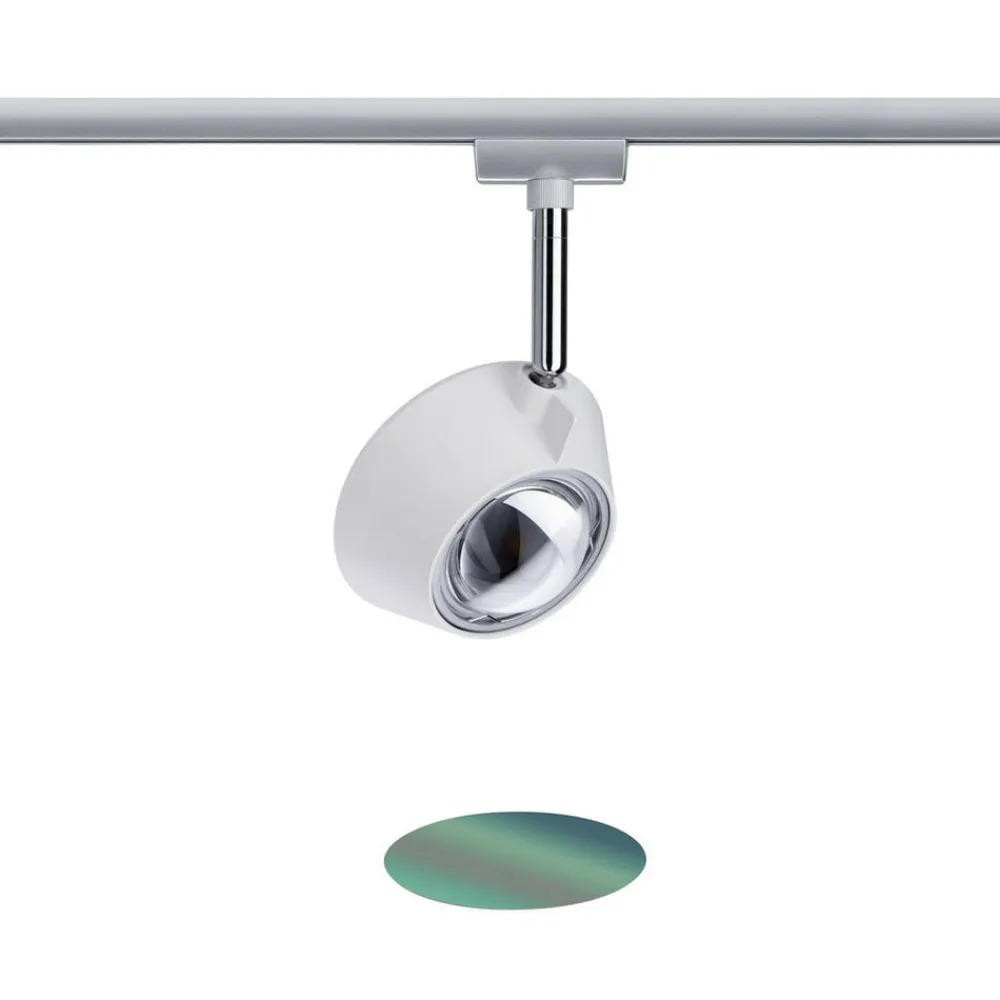 Paulmann URail LED-spot Sabik matt krom, dimbar Discount