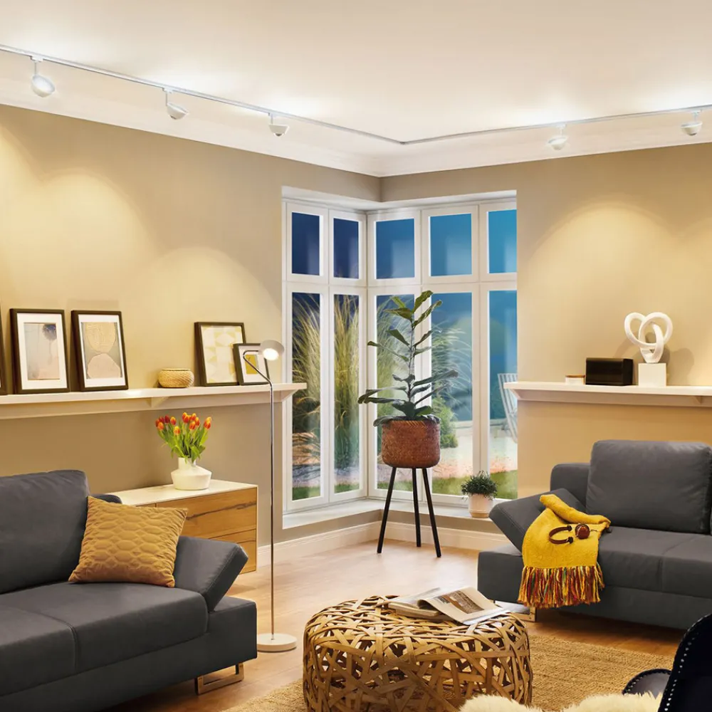 Paulmann URail LED-spot Sabik matt krom, dimbar Discount