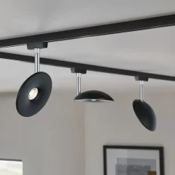 Paulmann URail LED-spot Sphere 2 700K svart| Skinnesystem