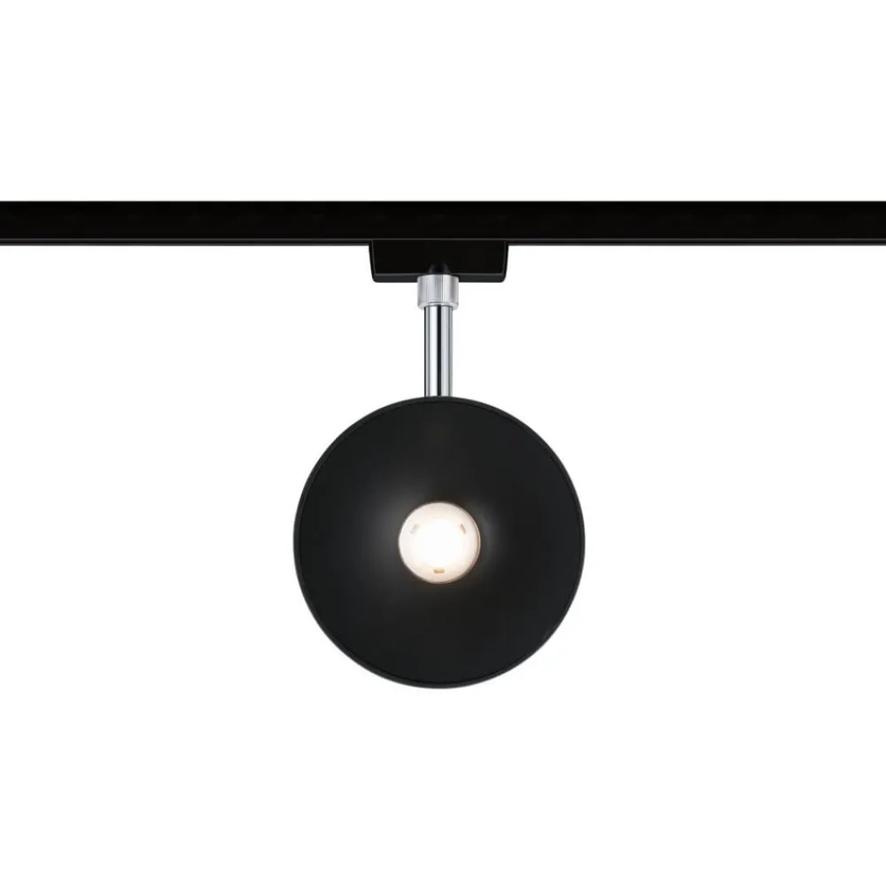 Paulmann URail LED-spot Sphere 2 700K svart| Skinnesystem