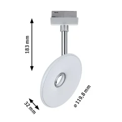 Paulmann URail LED-spot Sphere 2 700 K krom Best