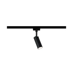 Paulmann URail LED-spot Tubo svart 4 000 K| Skinnesystem