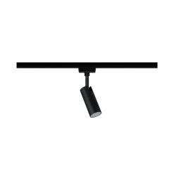 Paulmann URail LED-spot Tubo svart 4 000 K| Skinnesystem