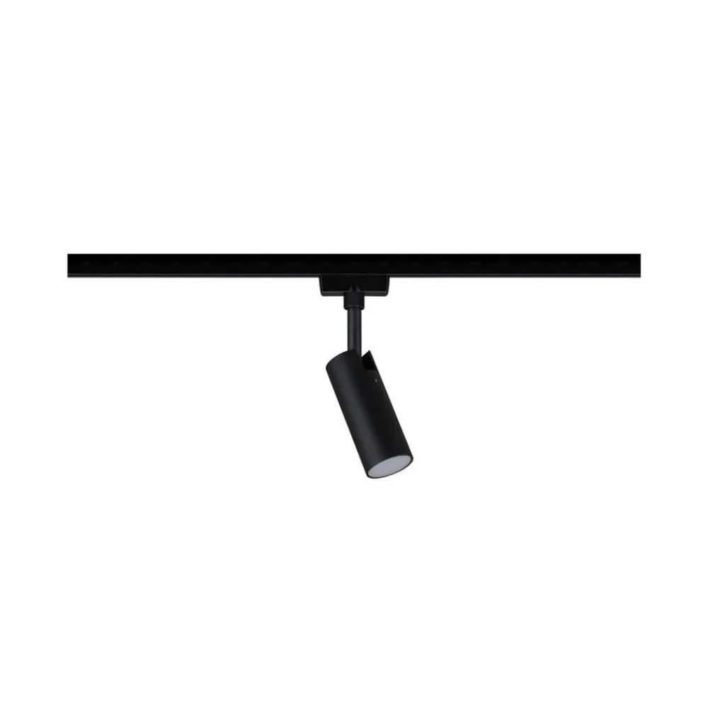 Paulmann URail LED-spot Tubo svart 3 000 K Best