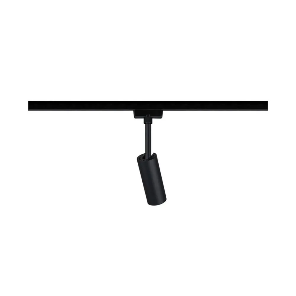 Paulmann URail LED-spot Tubo svart 3 000 K Best