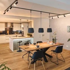 Paulmann URail LED-spot Tubo svart 3 000 K Best