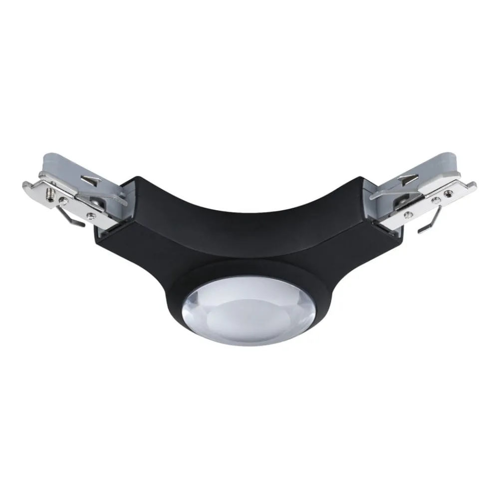 Paulmann URail L-kontakt LED-lampe 827 svart| Skinnesystem