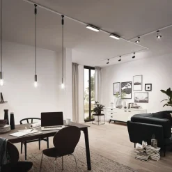 Paulmann URail mateledning, hvit